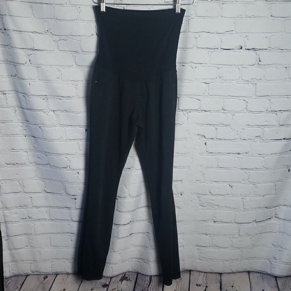 Black Motherhood Maternity Pants‎